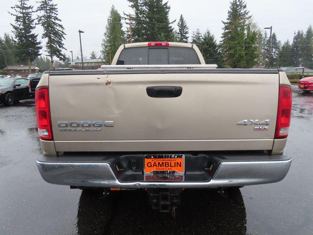2004 Dodge Ram 2500 SLT/Laramie