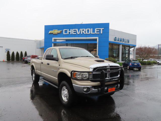 2004 Dodge Ram 2500 SLT/Laramie