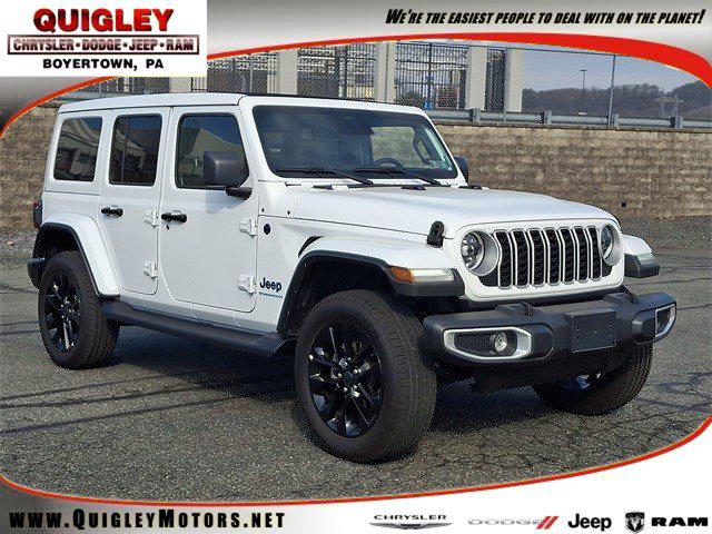 2025 Jeep Wrangler 4xe Sahara 4xe 2025 Jeep Wrangler 4xe Sahara 4xe