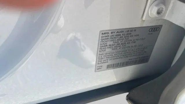 2018 Audi Q7 3.0T Premium