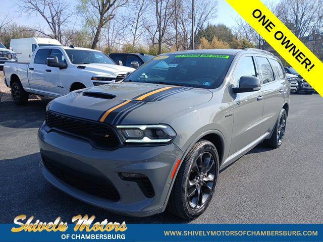 2022 Dodge Durango Orange Sport AWD 2022 Dodge Durango Orange Sport AWD