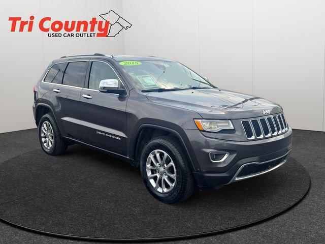 2015 Jeep Grand Cherokee Limited 2015 Jeep Grand Cherokee Limited
