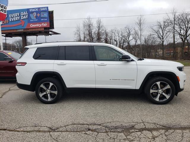 2023 Jeep Grand Cherokee L Limited 4x4 2023 Jeep Grand Cherokee L Limited 4x4