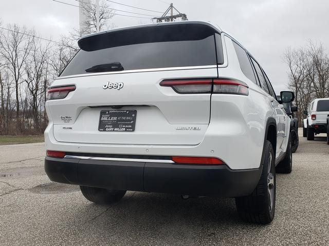 2023 Jeep Grand Cherokee L Limited 4x4 2023 Jeep Grand Cherokee L Limited 4x4