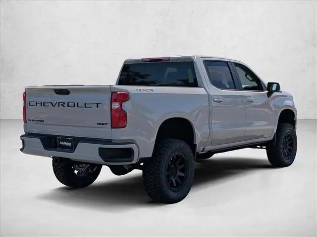 2026 Chevrolet Silverado 1500 4WD Crew Cab Short Bed RST
