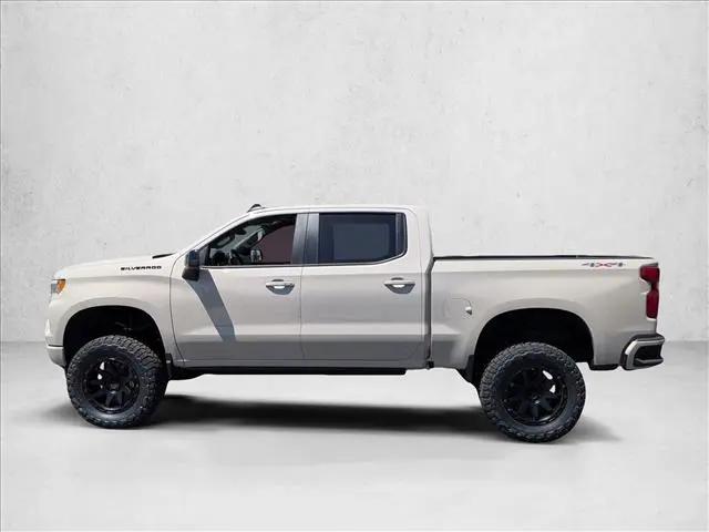 2026 Chevrolet Silverado 1500 4WD Crew Cab Short Bed RST