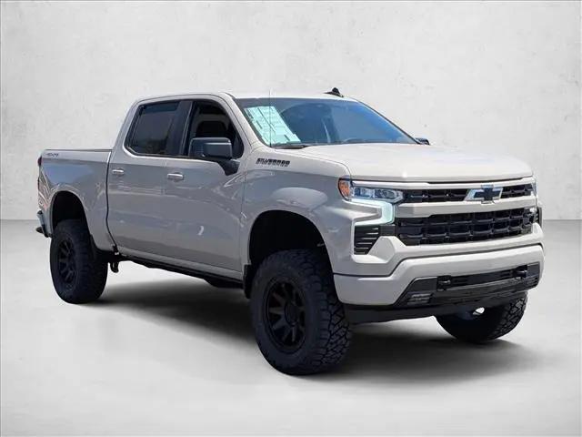 2026 Chevrolet Silverado 1500 4WD Crew Cab Short Bed RST