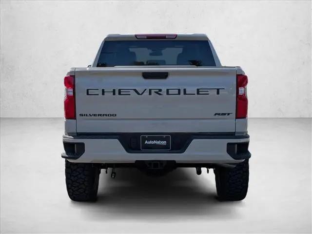 2026 Chevrolet Silverado 1500 4WD Crew Cab Short Bed RST