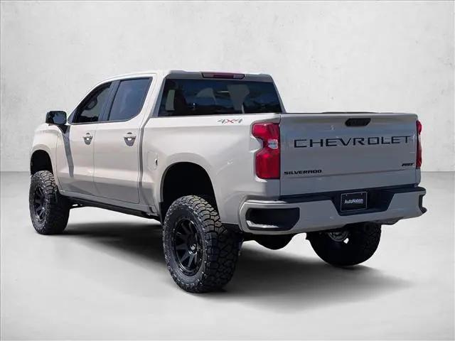 2026 Chevrolet Silverado 1500 4WD Crew Cab Short Bed RST