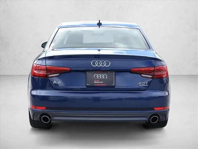 2017 Audi A4 2.0T Premium