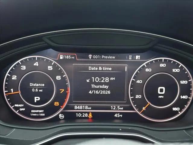 2017 Audi A4 2.0T Premium