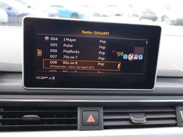 2017 Audi A4 2.0T Premium