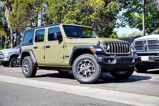 2026 Jeep Wrangler 4-Door Sport S 4x4