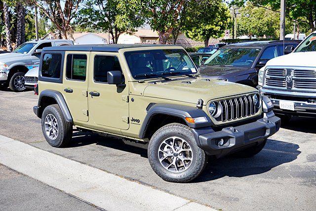 2026 Jeep Wrangler 4-Door Sport S 4x4