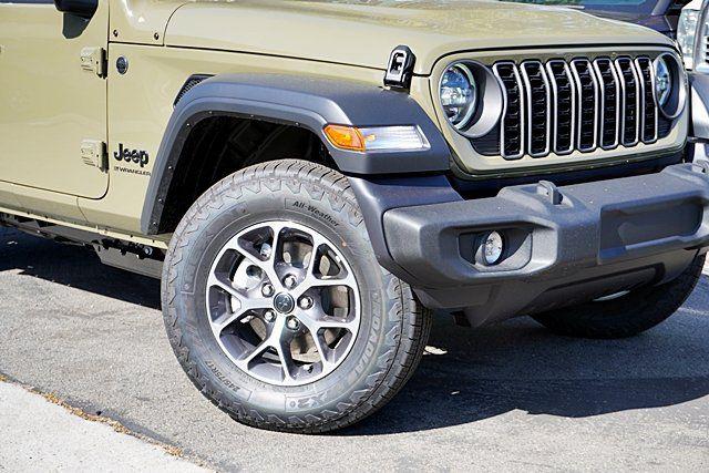 2026 Jeep Wrangler 4-Door Sport S 4x4