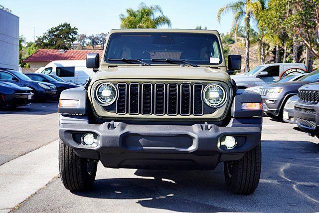 2026 Jeep Wrangler 4-Door Sport S 4x4