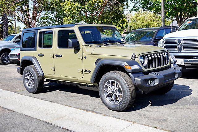 2026 Jeep Wrangler 4-Door Sport S 4x4