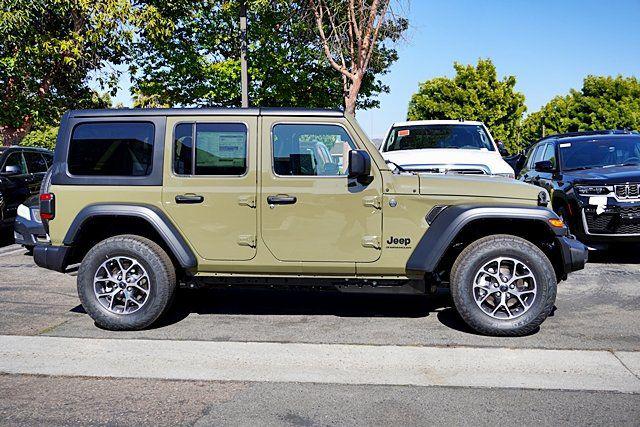 2026 Jeep Wrangler 4-Door Sport S 4x4