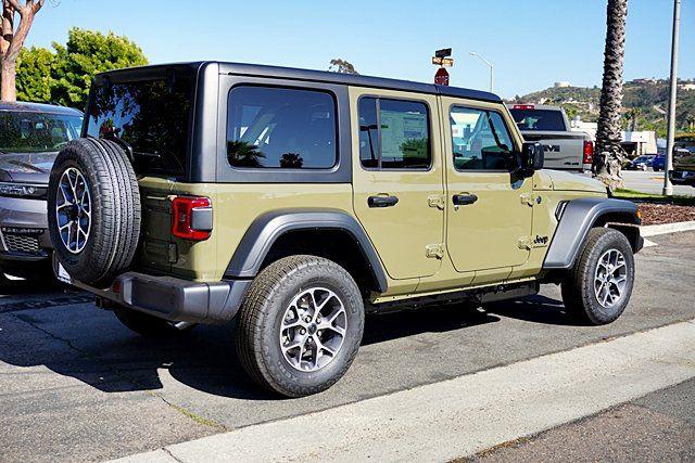 2026 Jeep Wrangler 4-Door Sport S 4x4