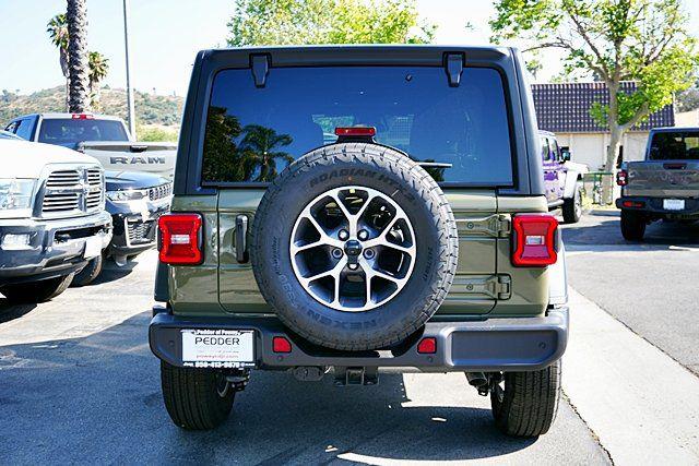 2026 Jeep Wrangler 4-Door Sport S 4x4