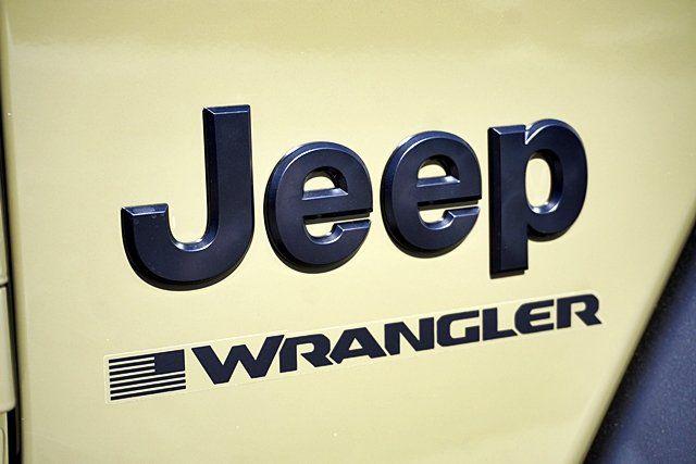 2026 Jeep Wrangler 4-Door Sport S 4x4