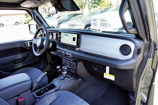 2026 Jeep Wrangler 4-Door Sport S 4x4