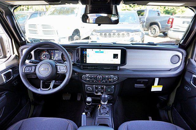 2026 Jeep Wrangler 4-Door Sport S 4x4