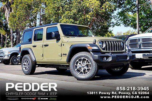 2026 Jeep Wrangler 4-Door Sport S 4x4 for sale in Poway, CA
