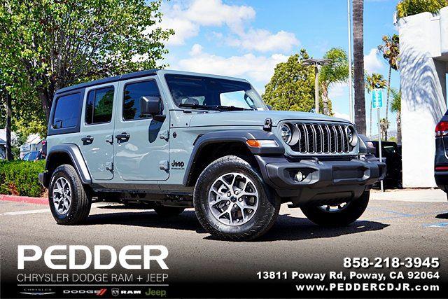 2026 Jeep Wrangler 4-Door Sport S 4x4 for sale in Poway, CA