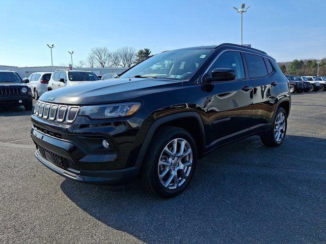 2022 Jeep Compass Latitude Lux 4x4 2022 Jeep Compass Latitude Lux 4x4