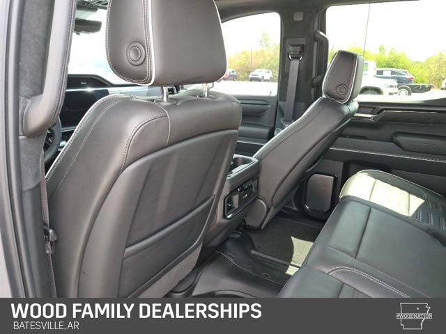 2024 GMC Sierra 1500 4WD Crew Cab Short Box AT4X