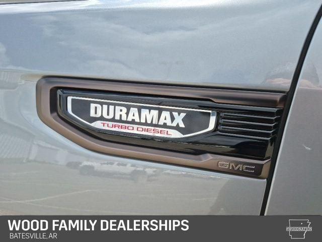 2024 GMC Sierra 1500 4WD Crew Cab Short Box AT4X