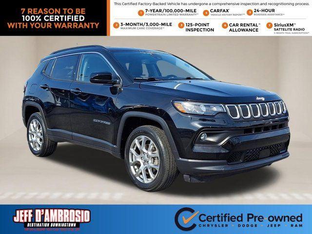 2022 Jeep Compass Latitude Lux 4x4 2022 Jeep Compass Latitude Lux 4x4