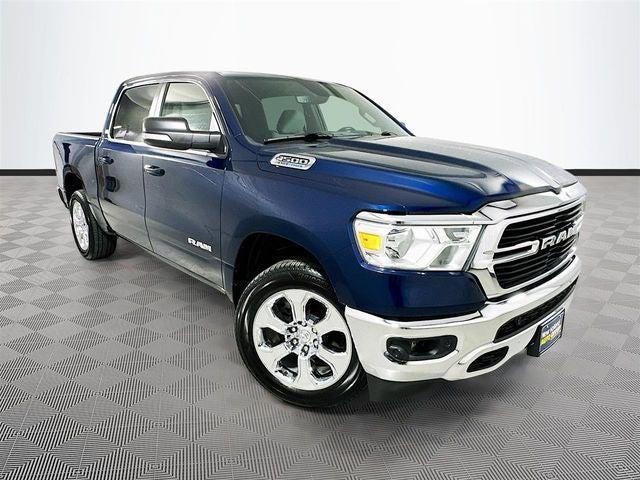2021 RAM 1500 Big Horn Crew Cab 4x4 57 Box