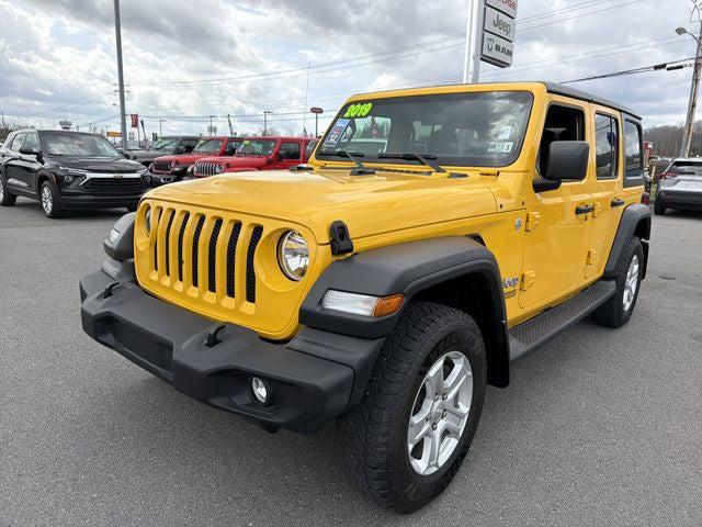 2019 Jeep Wrangler Unlimited Sport S 4x4