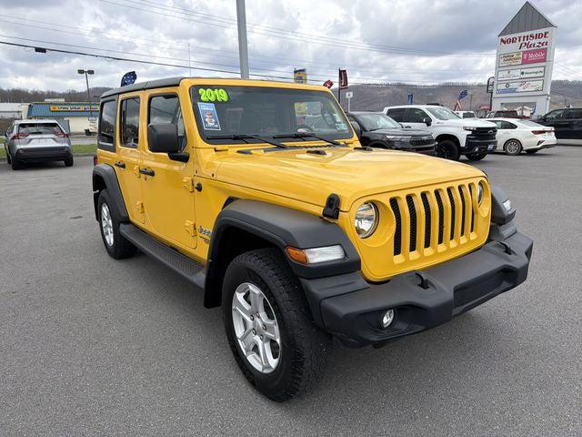 2019 Jeep Wrangler Unlimited Sport S 4x4