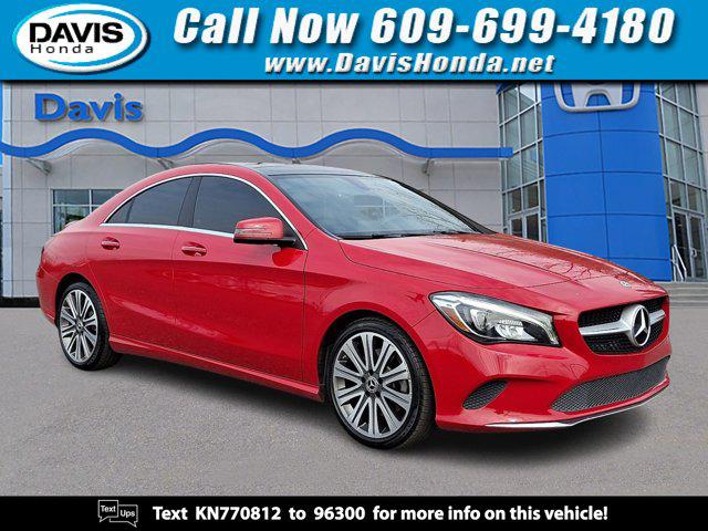 2019 Mercedes-Benz CLA CLA250