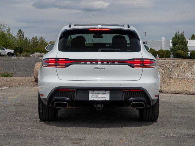 2025 Porsche Macan T