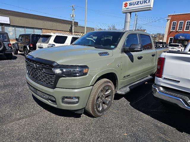 2026 RAM Ram 1500 RAM 1500 BIG HORN CREW CAB 4X4 57 BOX
