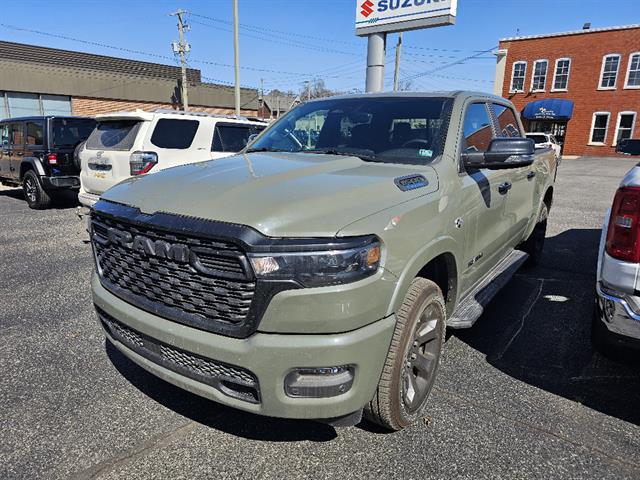 2026 RAM Ram 1500 RAM 1500 BIG HORN CREW CAB 4X4 57 BOX