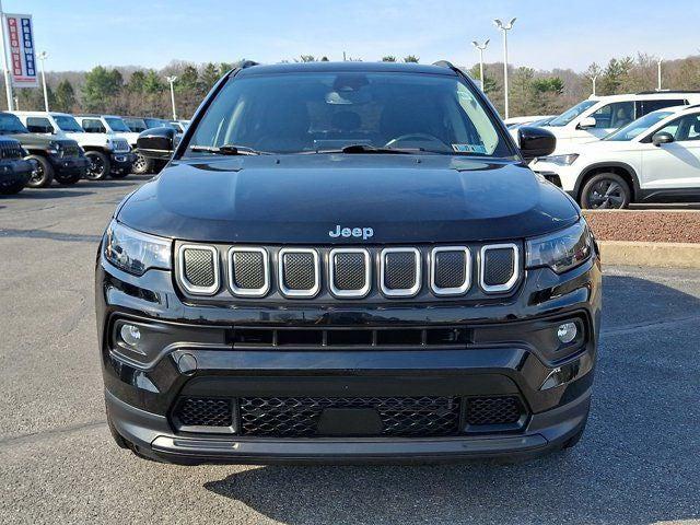 2022 Jeep Compass Latitude Lux 4x4