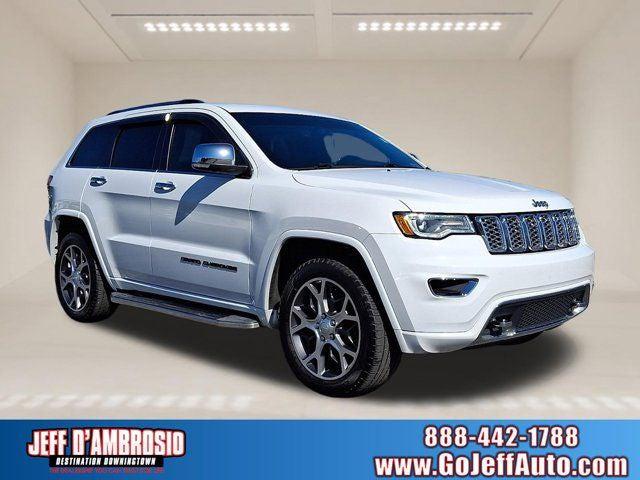 2019 Jeep Grand Cherokee Overland 4x4