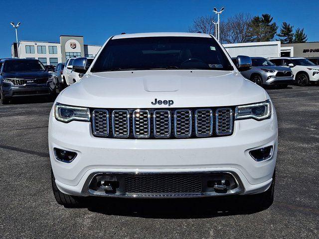 2019 Jeep Grand Cherokee Overland 4x4