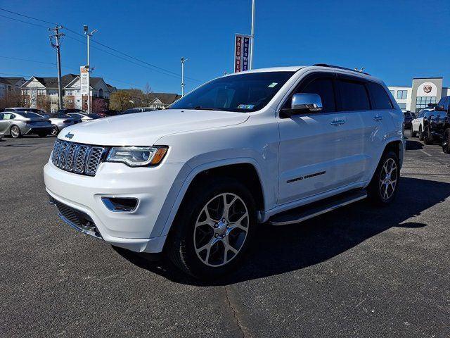 2019 Jeep Grand Cherokee Overland 4x4
