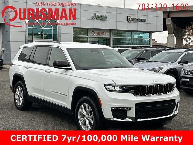 2023 Jeep Grand Cherokee L Limited 4x4