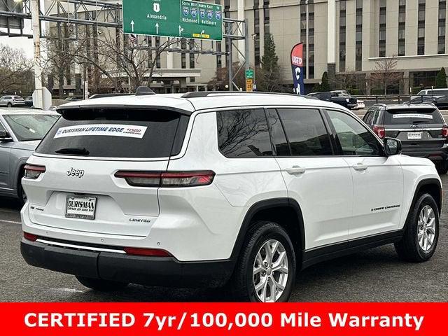 2023 Jeep Grand Cherokee L Limited 4x4