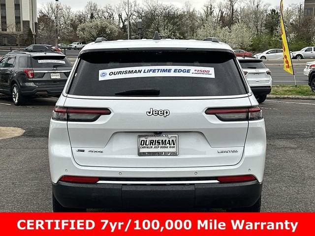 2023 Jeep Grand Cherokee L Limited 4x4
