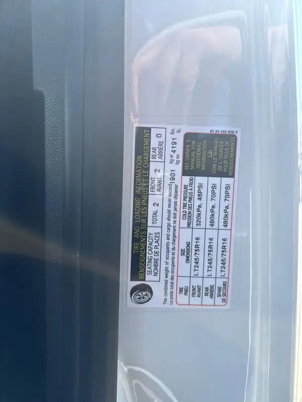 2023 Mercedes-Benz Sprinter 2500 Standard Roof 4-Cyl Gas
