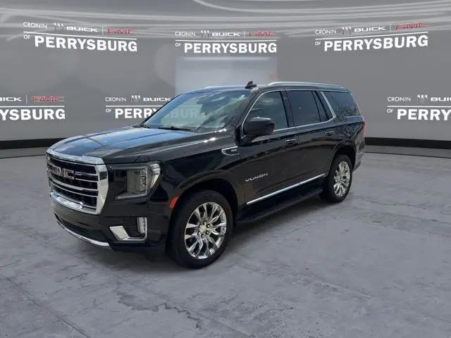 2022 GMC Yukon 4WD SLT