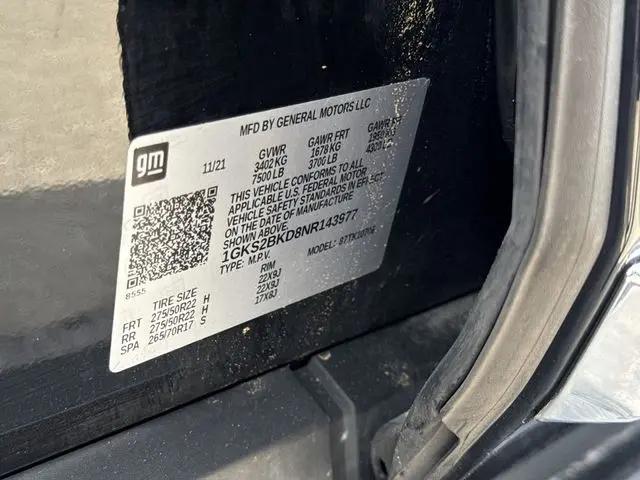 2022 GMC Yukon 4WD SLT
